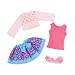 Glitter Girls by Battat - Getting Glittery Charming Cardigan and Skirt Regular Outfit - 14 inch Doll Clothes and Accessories for Girls Age 3 and Up – Children’s Toys