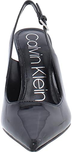 Calvin Klein Women's Attract Pump, Black 001, 5.5 | Image 2
