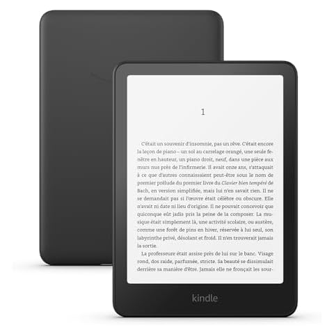 Amazon Kindle Paperwhite 16 Go Cover