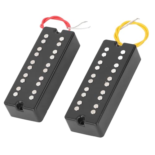 Micro pour basse double bobine idéal pour les sessions studio et répétitions