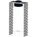 Produktbild 100x Direktabhänger entkoppelt 125mm für CD Deckenprofil 12,5cm Deckenabhänger