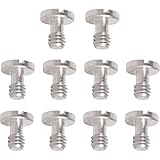 ★ Material de tornillos: de metal de alta calidad. Sólido, duradero, no se oxida fácilmente, no se corroe fácilmente.