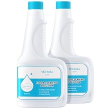 Floor Cleaning Solution, Dilution Ratio 1200, Compatible with Eufy Cleaning Solution, Eco-Friendly, Plant-Based,Compatible with Omni C20, X8 Pro, X10 Omni, G series, L Series 2 bottle