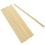 Healifty 8 pezzi Listarelle in Legno per Decorazione e Rilegatura Chitarra Acustica Strisc...