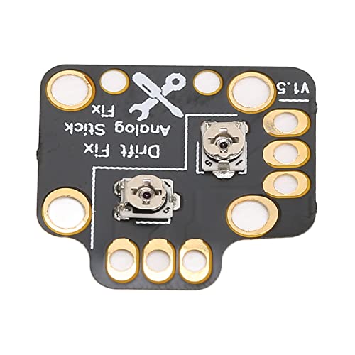 Vikye VIKYE29GG71YNXP1112 Drift Repair Board, 10Pcs Gamepad Joystick 3D Analog Stick Drift Fix Mod, Controller Analog Stick Drift Repair Tools Fit For Ps4 thumb #7