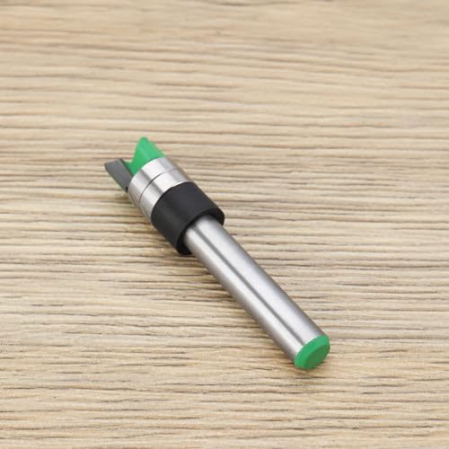 YINETTECH 1/4 Inch Shank Guided Profiler Router Cutter Bit Straight Two Flute Router Cutter Bit for Compostion Materials MDF Solid Wood, 9.5mm Cut Diameter/ 6.35mm Cut Length 5 YINETTECH 1/4 Inch Shank Guided Profiler Router Cutter Bit Straight Two Flute Router Cutter Bit for Compostion Materials MDF Solid Wood, 9.5mm Cut Diameter/ 6.35mm Cut Length - Image 5