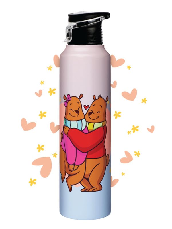 See full amazon price history chart for Speedex Stainless Steel Water Bottle 1 Litre, Water Bottles for Fridge, School,Gym,Home,Office,Boys, Girls, Kids, Leak Proof (1000 ML Printed Bottle,Bear Hug, Flipper Cap) Speedex Stainless Steel Water Bottle 1 Litre, Water Bottles for Fridge, School,Gym,Home,Office,Boys, Girls, Kids, Leak Proof (1000 ML Printed Bottle,Bear Hug, Flipper Cap) (B0C7VS7S3C) Amazon Price History, Amazon Price Tracker