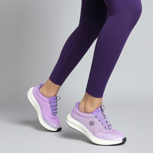 Image of CULT Glide Walk Women's Walking Shoes | Breathable & Stretchable Upper | Cushioned Comfort | Enhanced Stability | Everyday Wear