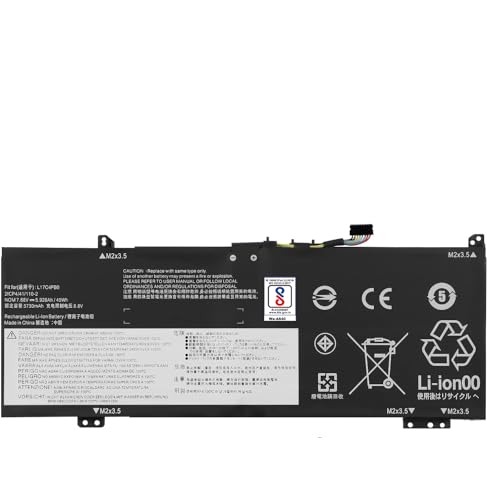 Image of Wefly L17C4PB0 Laptop Battery Replacement for Lenovo Flex 6-14IKB 14ARR IdeaPad 530S-14ARR 530S-15IKB 530S-14IKB Series L17M4PB0 L17M4PB2 L17C4PB2 5B10Q16066 5B10Q22883 5B10Q16067 Laptop Battery