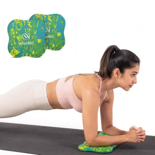 10 Minute Morning Yoga Routine for Beginners 11 WISELIFE 16MM Knee & Elbow Cushion Pad - Aqua Yellow (Set of 2) |...