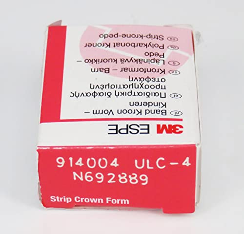 3M ESPE 3M-914013 Espe Pediatric Strip Crown Form, UR Central (Pack of 5)