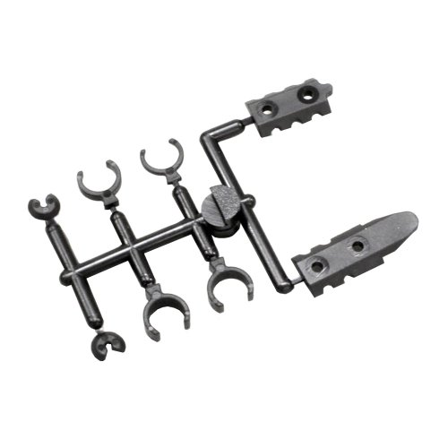 Circlips et entretoises MR03 anti-jeu pour axe de fusée de micromodélisme
