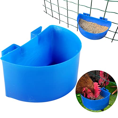Chicken Water Cups, Automatic Chicken Waterer Cup 6Pcs, Chicken Feeding Cup 2Pcs, Poultry Watering Cups, Chicken Waterer Cup Kit Suitable For Chicken Duck Turkey Rabbit. #TOP5