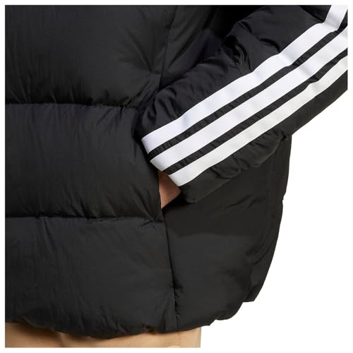 Piumino Con Cappuccio Adidas Essentials 3-Stripes - 7