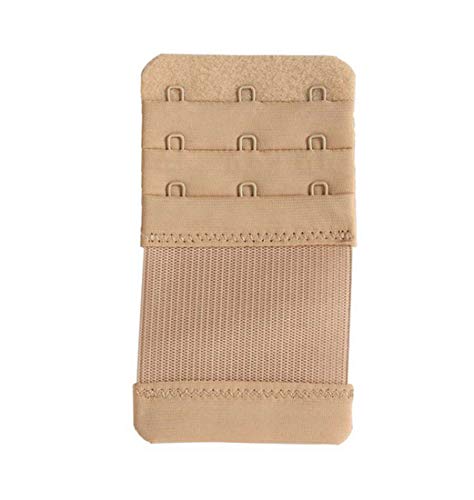 Image of SAMGU Women's Bra Extenders 3 Hook Elastic Stretchy Bra Extension Strap