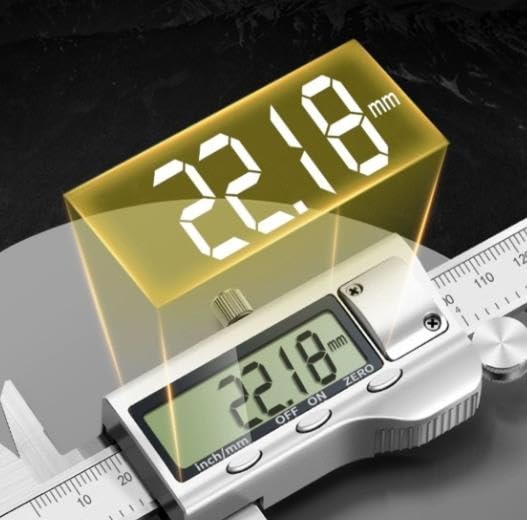 Vernier Digital Measuring Industrial Tool | Alloy High Precision Digital Caliper