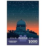 Rompecabezas De 1000 Piezas para Adultos Kitt Peak National Observatory Rompecabezas para Adultos Juegos Relajantes Regalo De Cumpleaños Regalos Y Cumpleaños Únicos 38x26cm/1000pcs