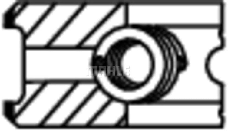 Mahle Ring Set - 00732N2