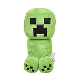 Minecraft Plush 8-in Character Dolls, Soft, Collectible Gift for Fans Age 3 and Older