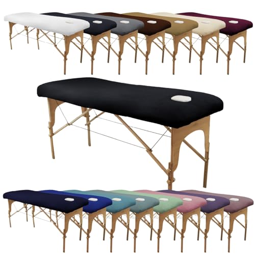 Vivezen - Drap Housse de Protection en éponge pour Table de Massage - Plusieurs Coloris