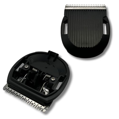 Tête de coupe compatible avec tondeuse à cheveux BaByliss E974E E973E Power Glide - Lame de rechange pour numéro d'origine 35009730