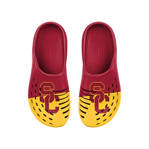 Image of FOCO Men's NFL Team Logo Garden Water Sandals Shoes Slipper Clogs