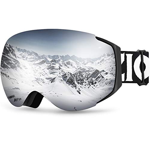 ZIONOR Lagopus X10 Ski & Snowboard Goggles