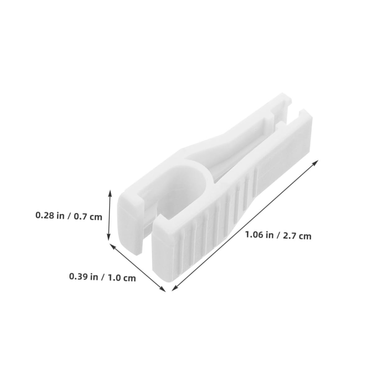 BUGUUYO 30pcs Fuse Puller Tool Durable Plastic Fuse Removal Tools for Automotive Boat and Motorcycle Maintenance for Easy Handling