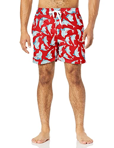 Image of Kanu Surf Men's Big Viper Extended Size Stripe Swim Trunk