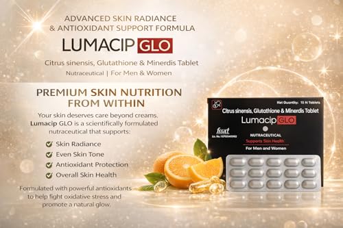 Price History of Luma-cip GLO Tablets – Glutathione, Citrus Sinensis, & Minerdis Nutraceutical Supplement | Supports Skin Health & Radiance