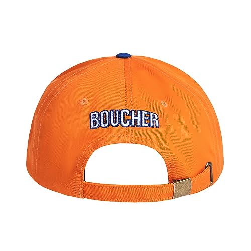 Image of TRIVINKIN Mighty Ducks hat Men's Duck hat Hockey Cap Adjustable Snapback Baseball Hat with Embroidered Logo Size (S-XL)