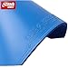 DHS Hurricane 9 Blue Table Tennis Rubber Sticky Ping Pong Sheet with 22# Blue Sponge… (38°, 2.2mm)