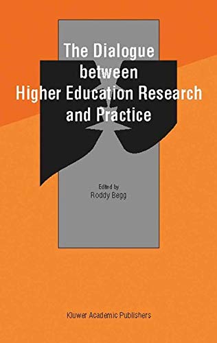 Buy The Dialogue Between Higher Education Research and Practice — BookShops.in