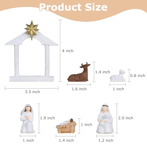 Nativity Sets for Christmas Indoor - image 2