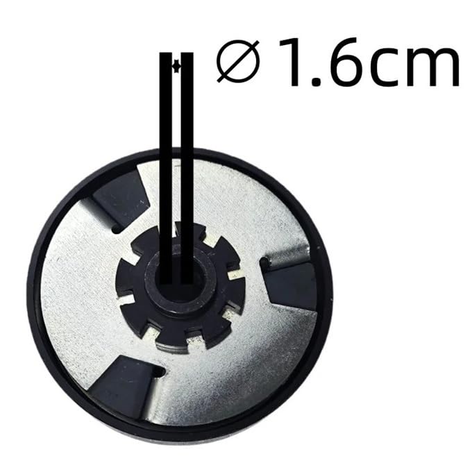 Embrayage secondaire 12 dents contre les pertes de puissance HS100GK