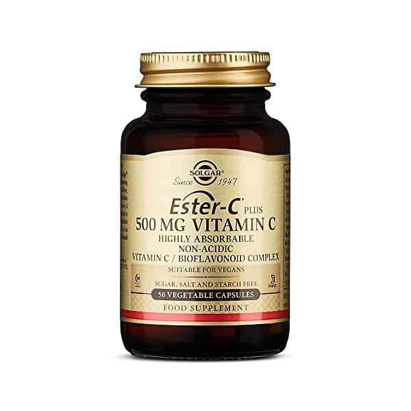 Solgar ESTER-C PLUS 500mg / 50c, 60 g