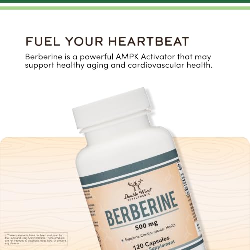 Double Wood Supplements Berberine HCl