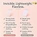 Flawless Brands Double Sided Fashion Tape – 55 Strips Clothing & Body Tape for Dresses, Lingerie, Hem & Fabric – Strong Adhesive, Waterproof & Transparent, Gentle on Skin, All Skin Tones