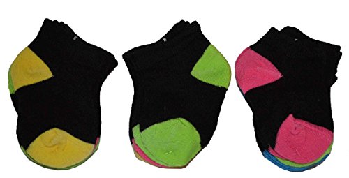 Haber Boy's Toddler Socks 1 Dozen Pairs Pack Size 2~3