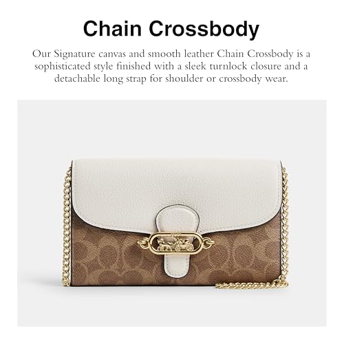 Coach Chain Crossbody
