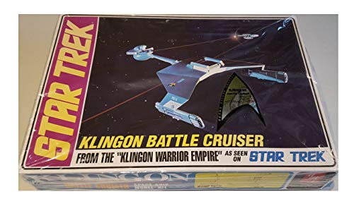 AMT Star Trek Klingon Battle Cruiser Standard Edition Spacecraft Model Kit