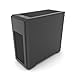 Phanteks Pro M Series (PH-ES515PTG_BK) Tempered Glass ATX Mid Tower Case, Black