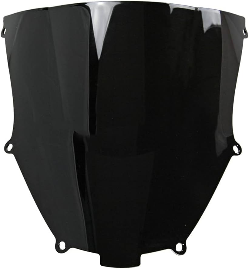 ABS Plastic Windshield Windscreen Fit for 2000-2003 Kawasaki ZX9R ZX-9R 2000 2001 2002 2003 ZX 9R Front Black Wind Deflector Wind Screen