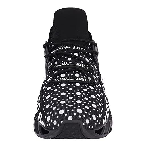 Image of JSLEAP Mens Running Shoes Non Slip Athletic Walking Blade Type Sneakers