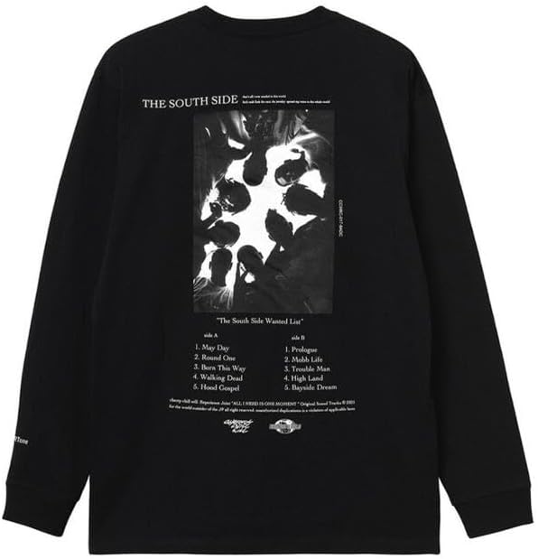 Cherry chill will 広島限定 ロンT badhop 舐達磨ヒップホップシーン