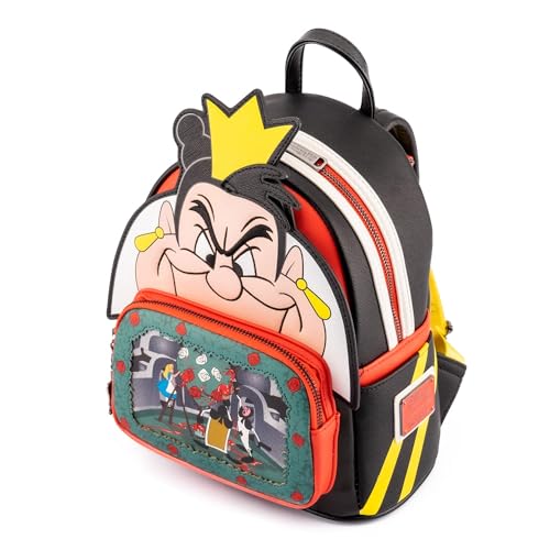 Loungefly Disney Villains Scene Series - Queen of Hearts mini backpack - Image 5