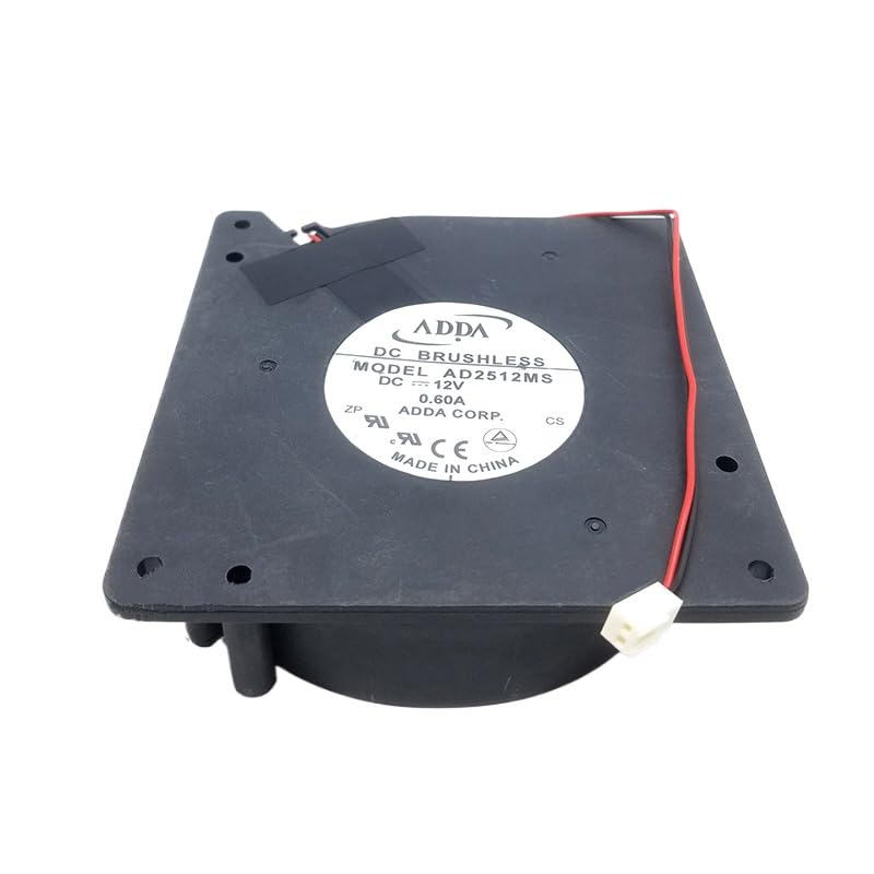 SENLIFANG for AD2512MS DC 12V 0.60A 2-Wire 120x120x32mm Server Blower Fan