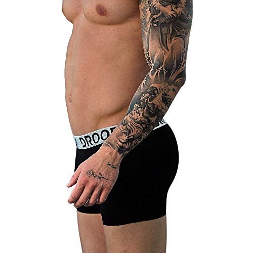 Kit 10 Cuecas Boxer Droop! - Masculina Top! … (GG)
