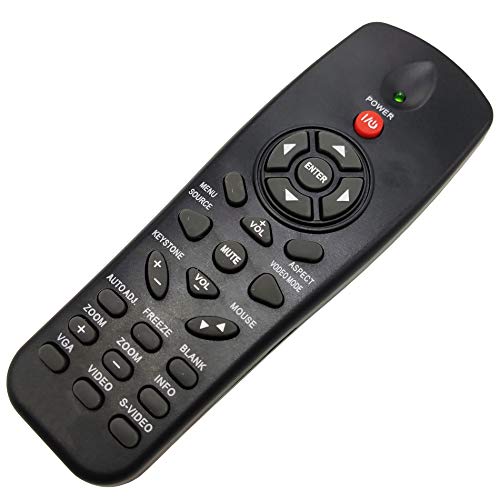 Leankle Remote Controller for Dell Projectors 1220, 1450, 1550, 1650, 1850, P318S - Image 2