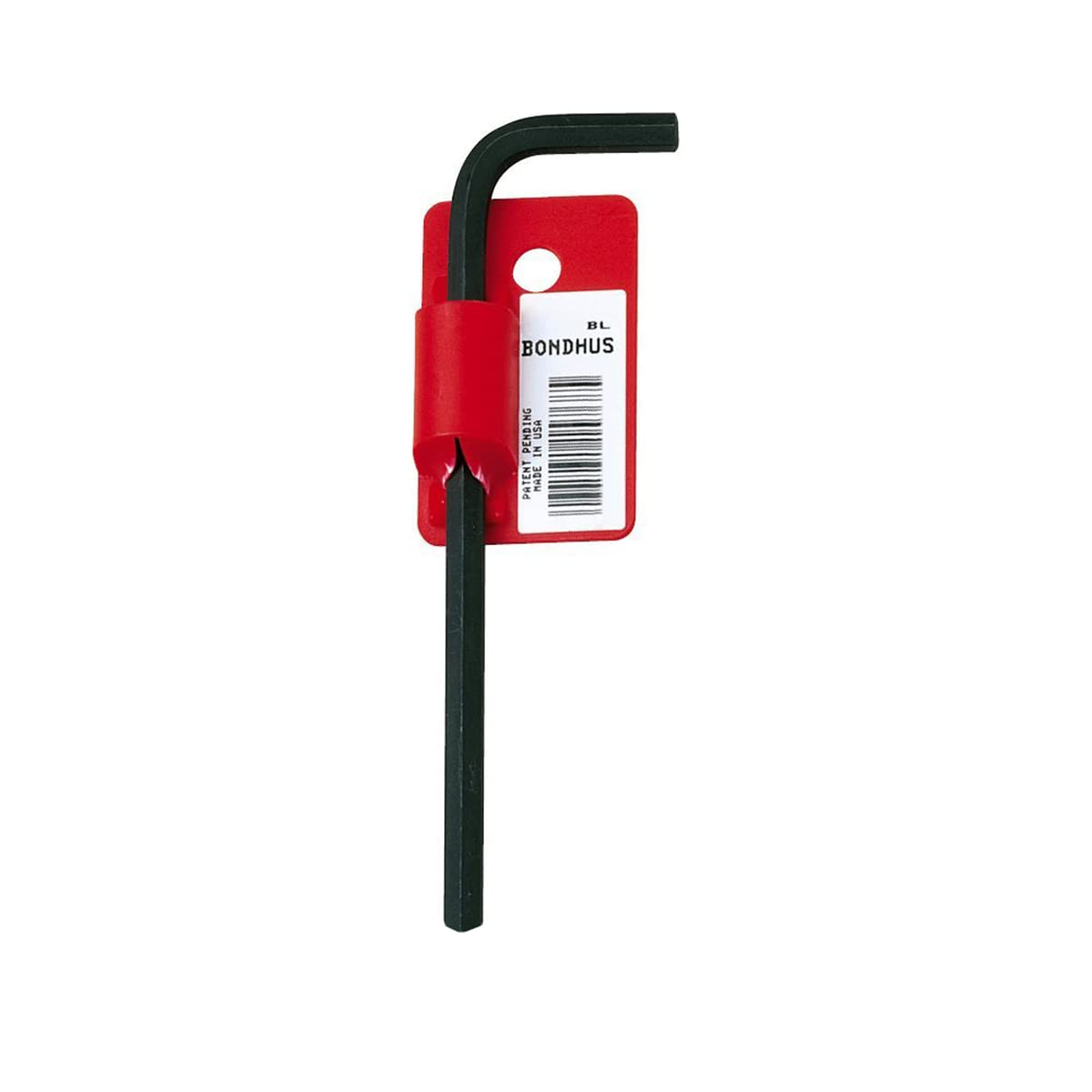 Bondhus Mehrfarbig/Meereswellen (Ocean Tides) Hl4.5l Barcoded Hexagon Key, 4.5Mm, 15962, Protanium Precision High Torque Steel